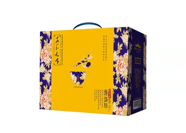 手提箱酒盒